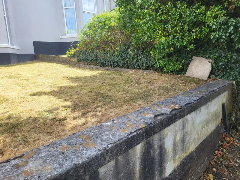 After clearance in Truro
